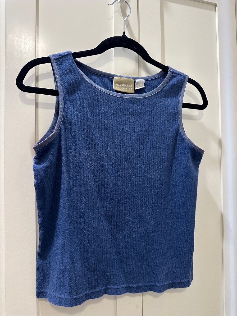 Liz Claiborne Navy Top